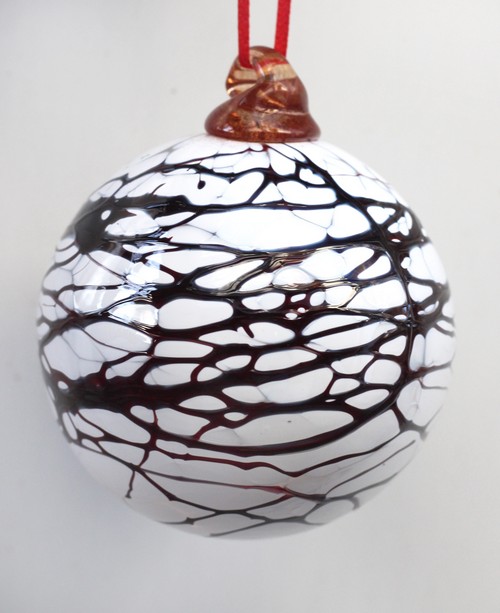 Click to view detail for DB-1060 Ornament - Red River 3x3 $37